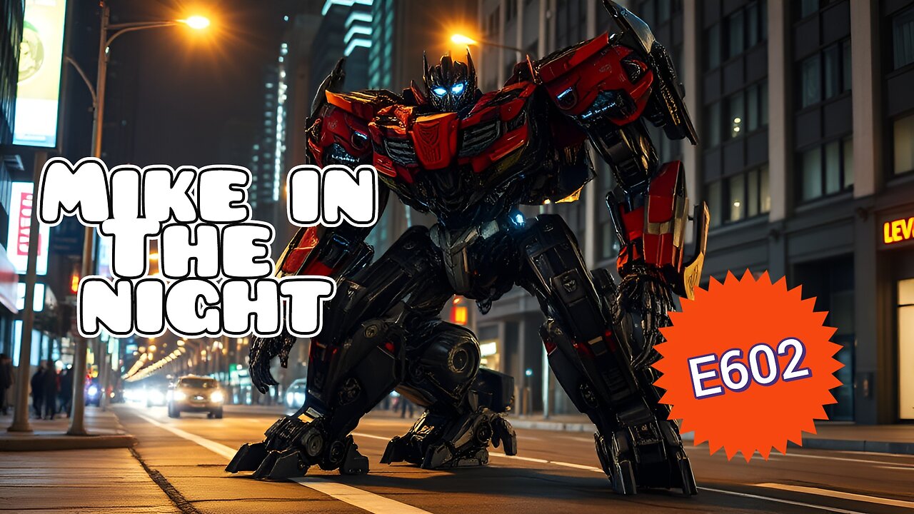 Mike in the Night! EP - 602 , Happy Easter Weekend, More bullshit they are trying to feed us, Stelio Cantos calls in, Next Week's News Today, Headlines, Call ins