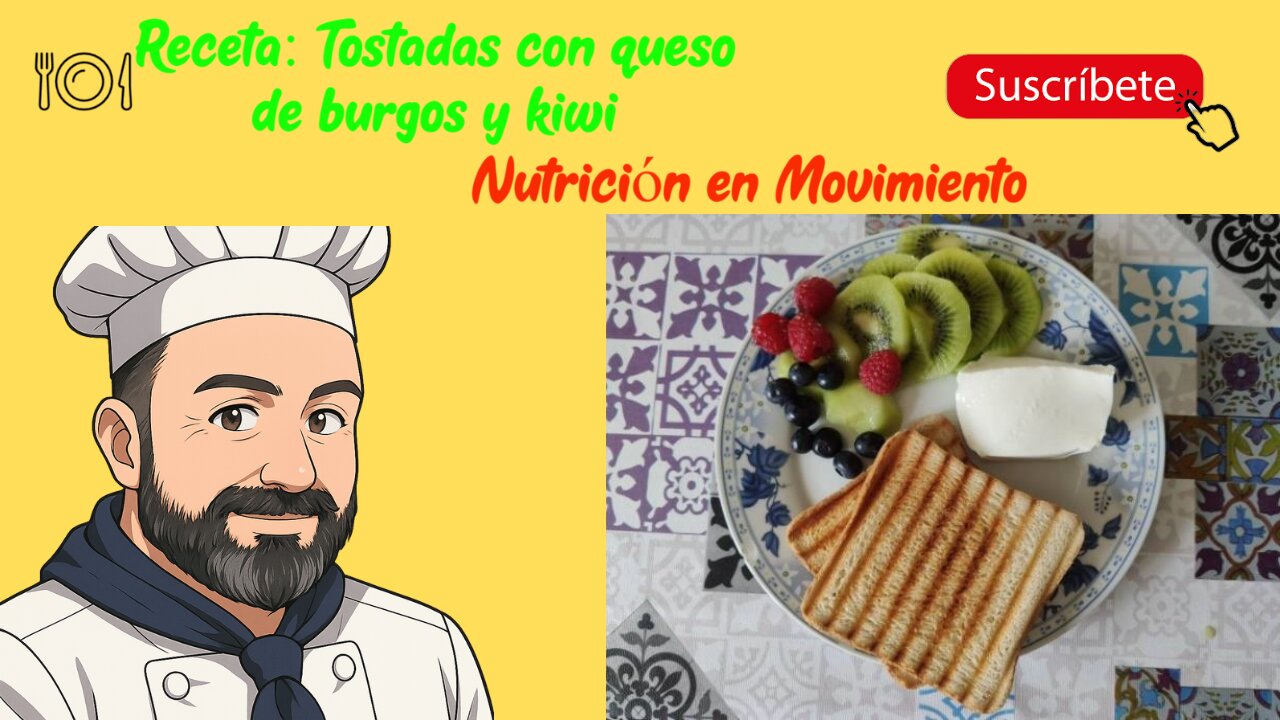 š„ Ā”Estas TOSTADAS te van a SORPRENDER! | Queso fresco + Kiwi = š„