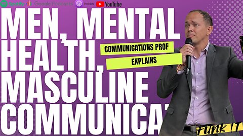 Strong. Silent. Struggling? Men, Mental Health & the Myths of Masculine Communication