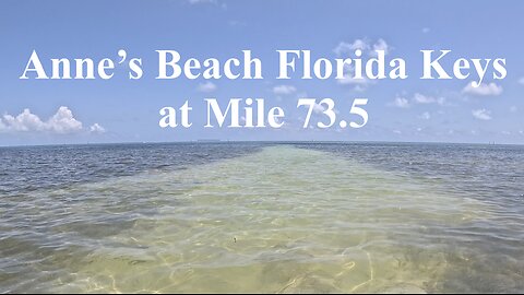 Anne's Beach Florida Keys