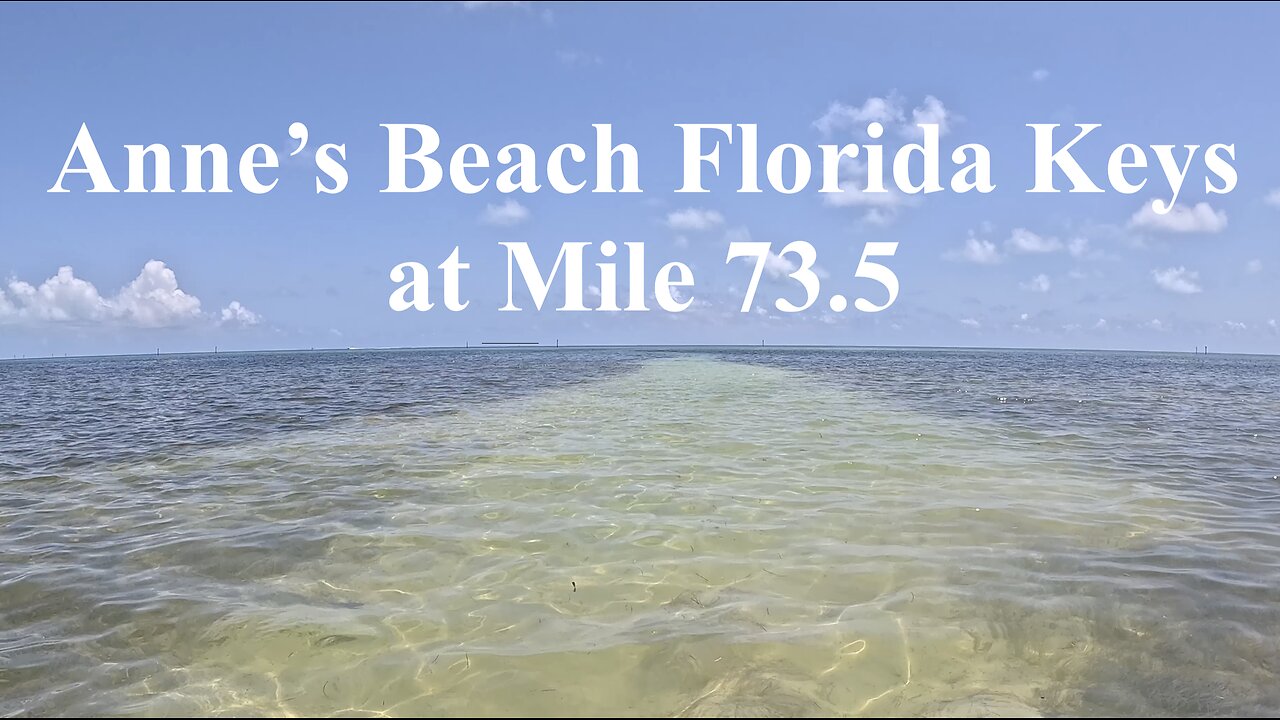 Anne's Beach Florida Keys
