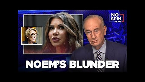 Bill O Reilly Reacts to Kristi Noem s Habeas Corpus Flub