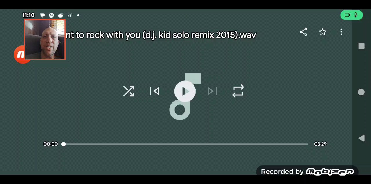 reaction video to My own remix I did in 2015
