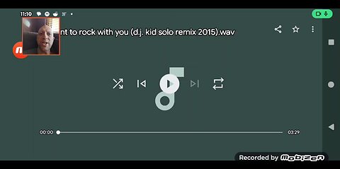 reaction video to My own remix I did in 2015