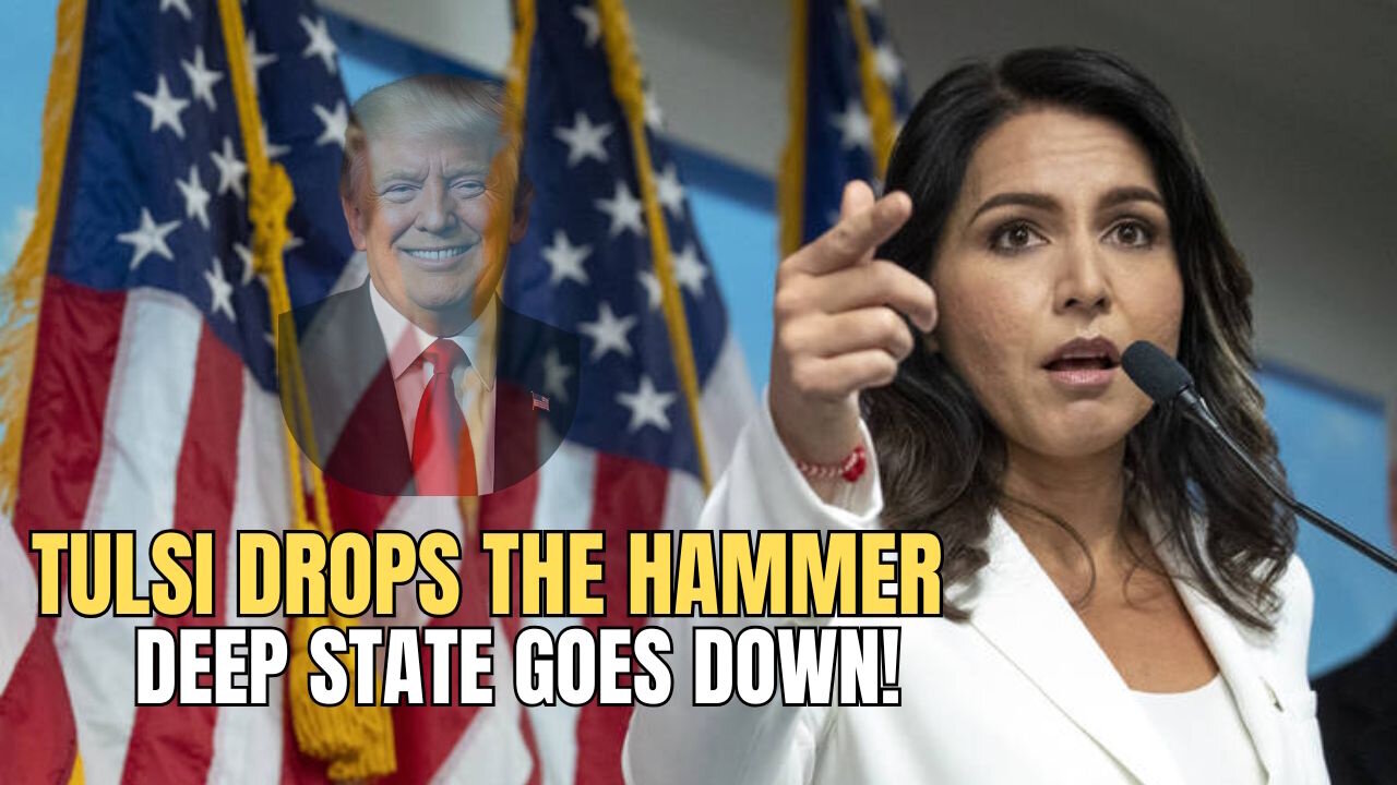 Tulsi Gabbard Refers Intel Leakers to DOJ as Trump Admin Cracks Down