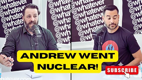 Andrew Wilson Exposes Why Redpill Men Are the Reaction to Feminism!