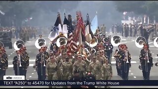 Beginning Of The U.S. Army's 250th Anniversary Celebration Parade