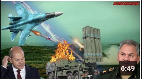 "Russian Su-34 Obliterates German IRIS-T, Ukrainian Army Command Headquarters in Kherson"