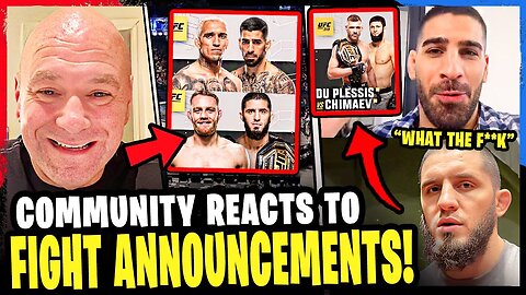 MMA World Reacts to Islam Makhachev Vacating Title!