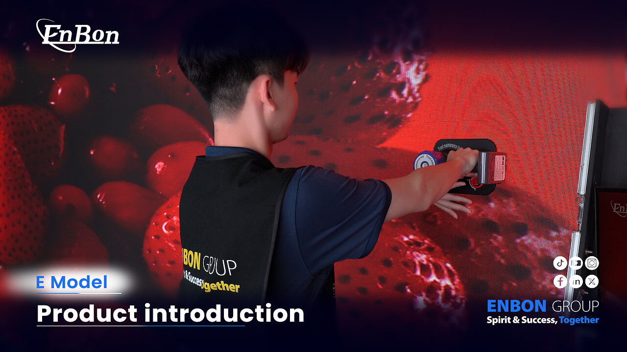 Enbon multi-size LED display, customize your visual solution