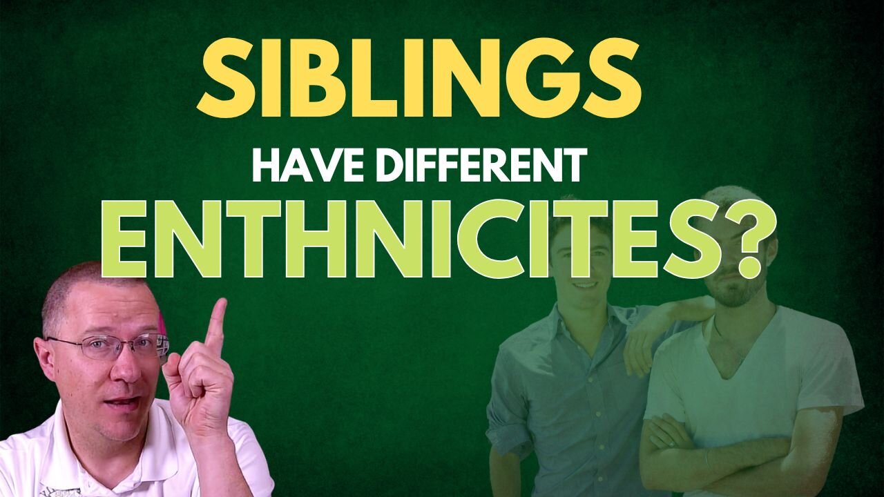 DNA Shock: Why You and Your Siblings Don’t Match Ethnicity Results