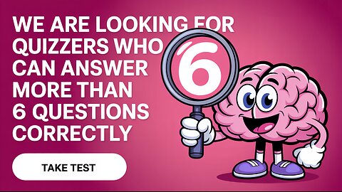 Demanding Intellect Quiz