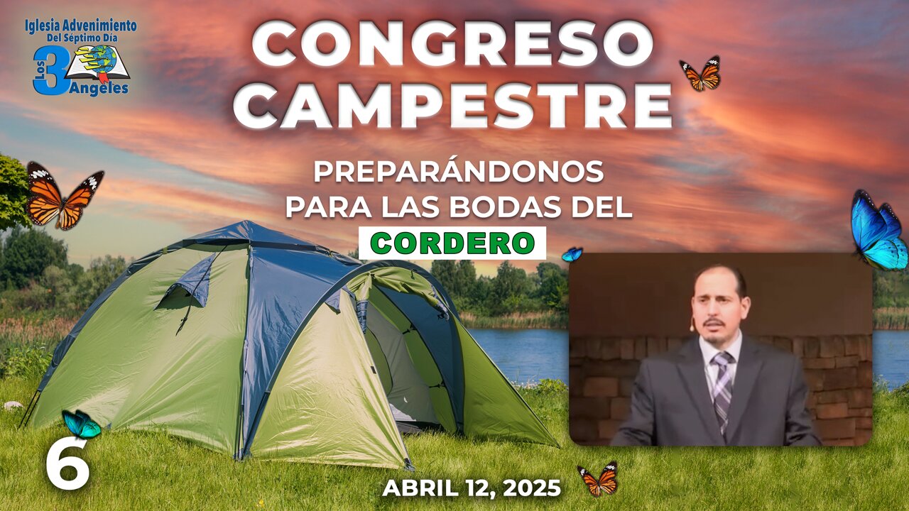 Congreso Campestre Abril 2025 - 6 | Shepherd, TX | 04/12/2025