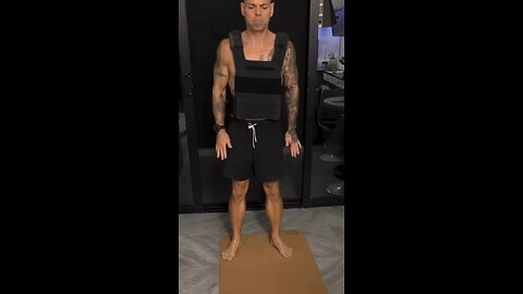 Leg workout at home