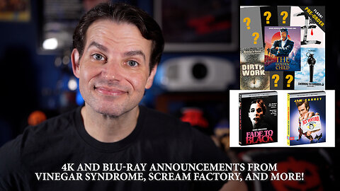 NEWS: 4K and Blu-ray Titles From Scream Factory for July, Vinegar Syndrome for May, And More!