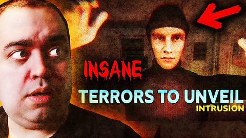 (SCARY) 15 YEAR OLD TEEN LEFT ALONE AT HIS PARENT'S HOUSE. | Terrors To Unveil Intrusion Horror Game