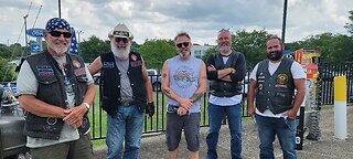 DIVINE ENCOUNTER WITH BIKERS FOR CHRIST IN VERSAILLES, KENTUCKY