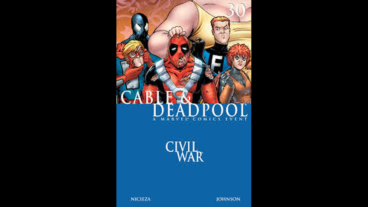 Review Cable & Deadpool número 30