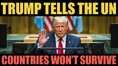 Trump Drops Bombshell at UN: ‘Your Countries Are Going to Hell?