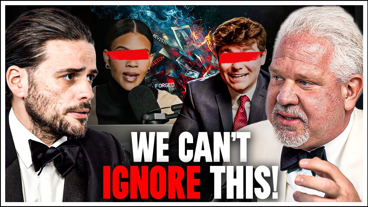 Glenn Beck CALLS OUT The Rising Evil On The American Right