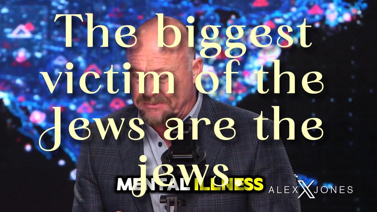 The Biggest Victim of the "Jews" are the Jews.