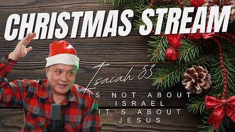 CHRISTMAS STREAM AND GIVEAWAY 12/16/2025