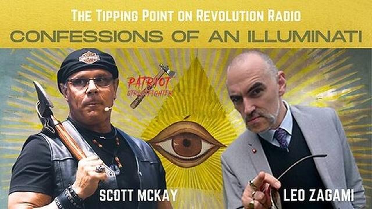 1.10.25 CONFESSIONS OF AN ILLUMINATI | The Tipping Point with Scott McKay & Leo Zagami