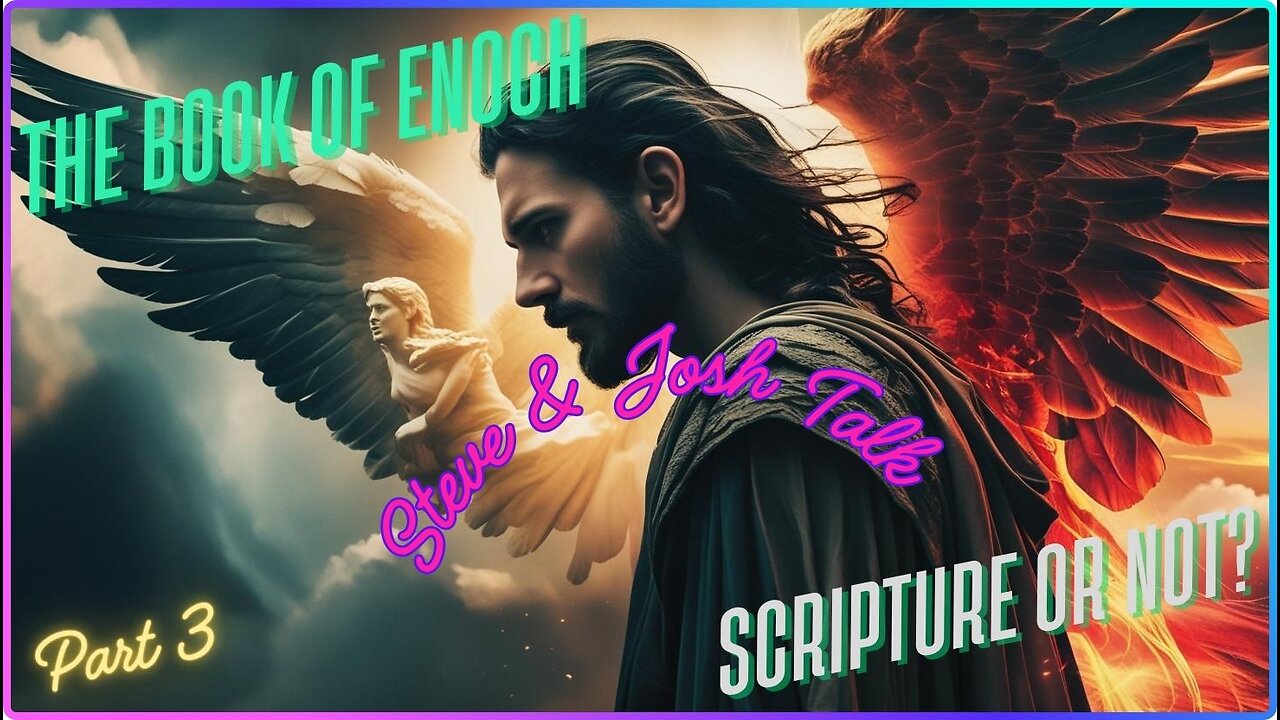 WAKE UP! Truth & Coffee Ep108. Hey Dude (Steve) & Josh Monday Talk About The Book Of Enoch! Part 3.