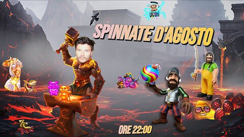 Spinnate d'Agosto! 🔥 Live Streaming