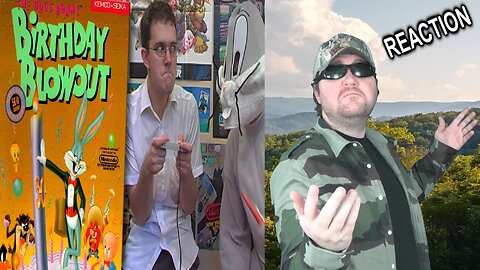 Bugs Bunny Birthday Blowout (NES) - Angry Video Game Nerd (AVGN) - Reaction! (BBT)