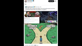 𝕏 deleted me, then charged me 4230SEK($460) & now the censorship platform looks like this for me