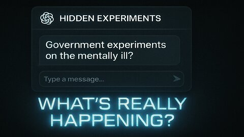 Government Testing on the Vulnerable? The Alarming Reality Revealed