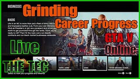 GTA V Online Pre-Recorded Live : SOLO Cayo Perico Heist & Grinding Career Progress.