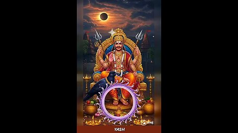 Jai Shani Dev Maharaj | Powerful Shani Status Video