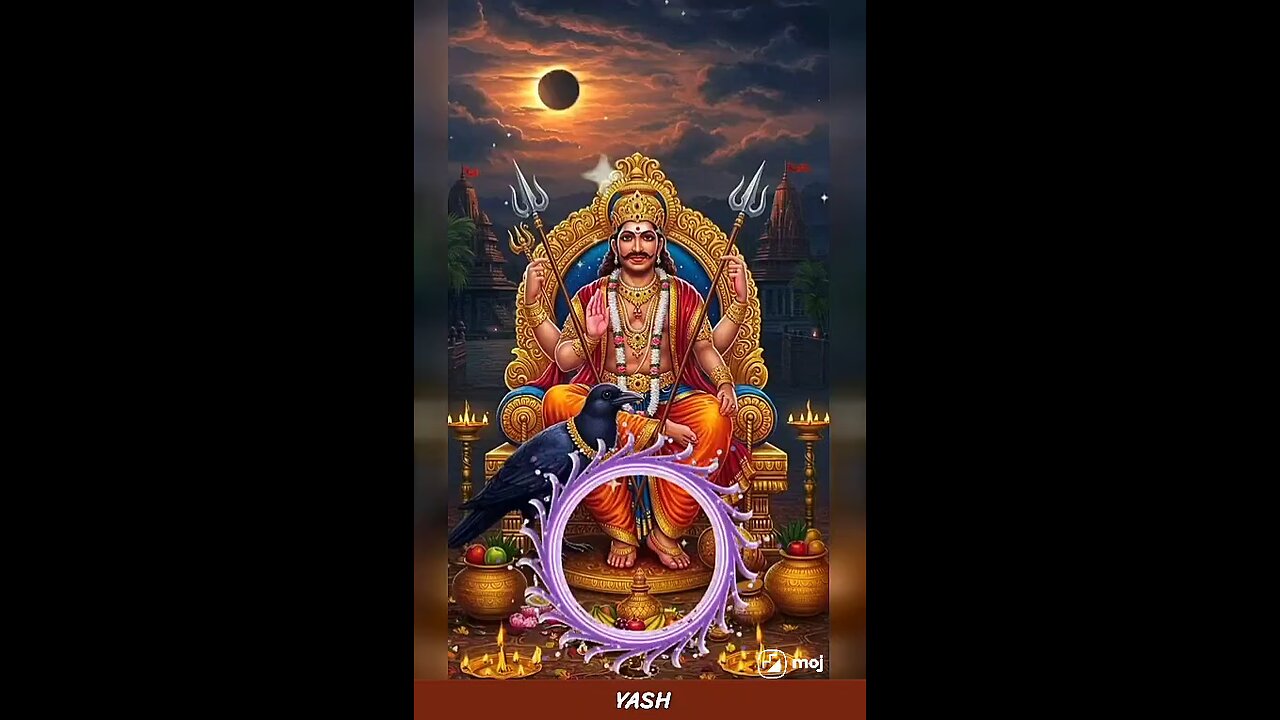 Jai Shani Dev Maharaj | Powerful Shani Status Video