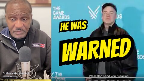 Vince Zampella Was Warned