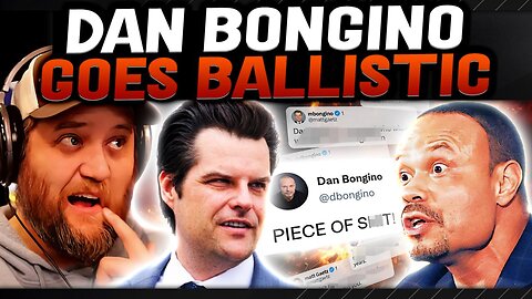 Dan Bongino BLASTS Candace Owens, Tucker Carlson & More In Return To Podcasting