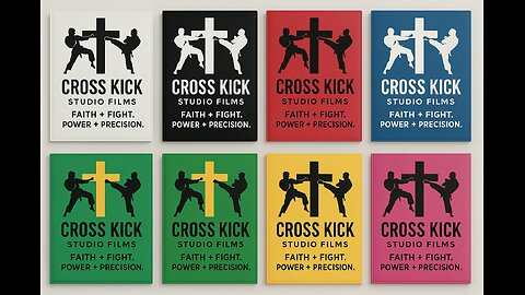 Cross kick Studio Films Matts