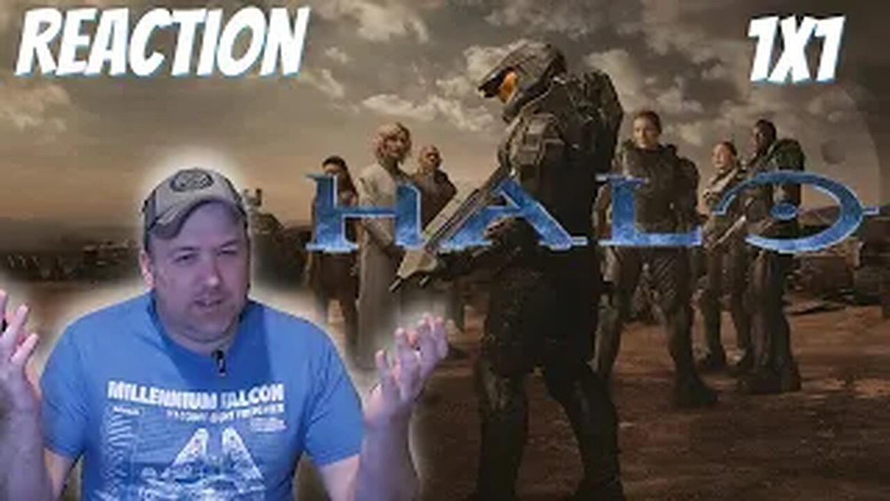 Halo S1 E1 Reaction "Contact"