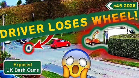Compilation #45 - 2025 | Unbleeped & Without Commentary | Exposed: UK Dash Cams