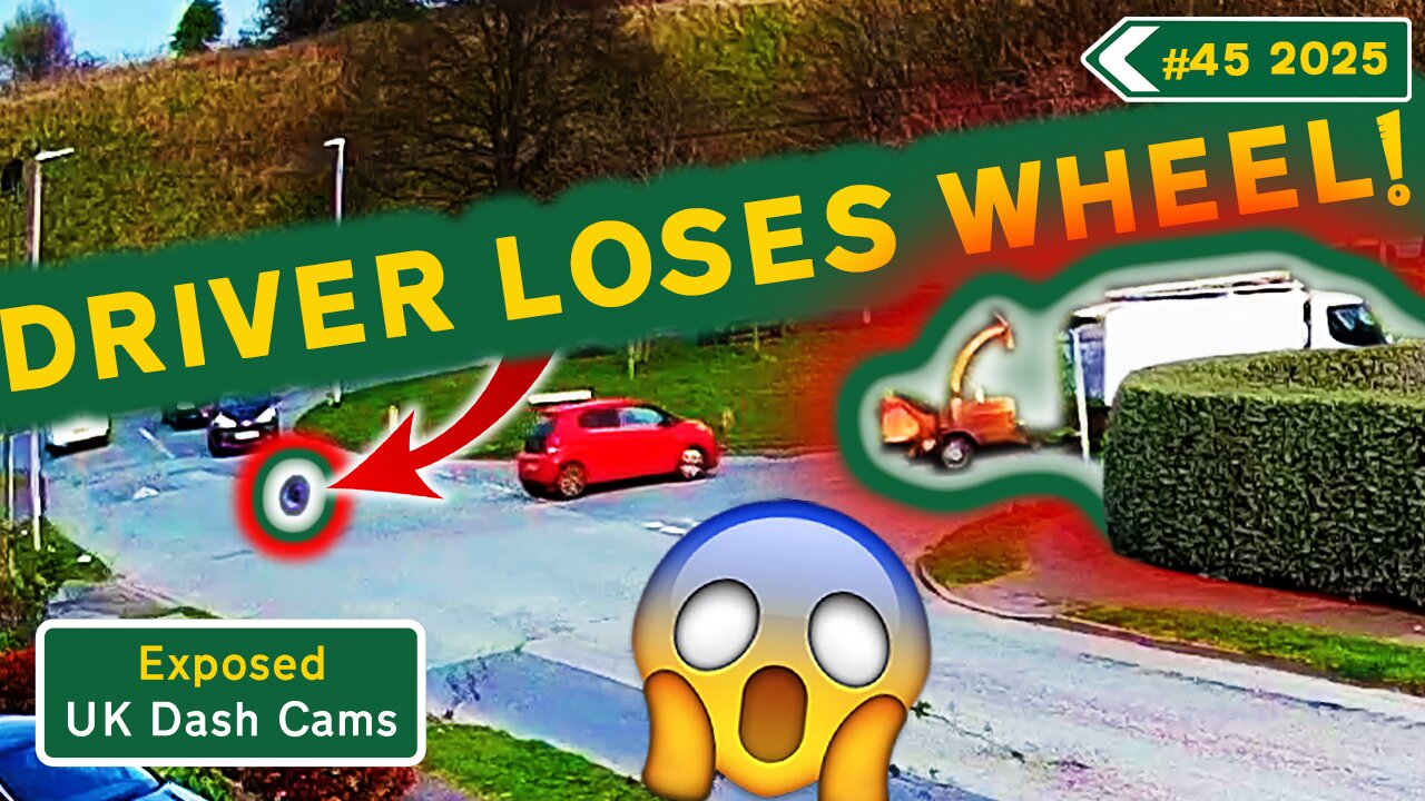 Compilation #45 - 2025 | Unbleeped & Without Commentary | Exposed: UK Dash Cams
