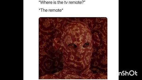 "Where is the tv remote?"
