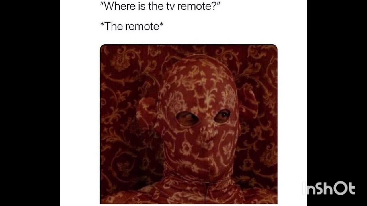 "Where is the tv remote?"