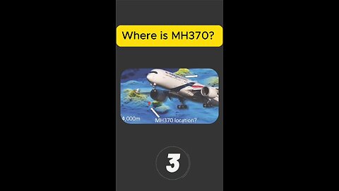 Flight MH370 Disappeared Without a Trace… But This Changed Everything ✈️😱 #mh370mystery #animation