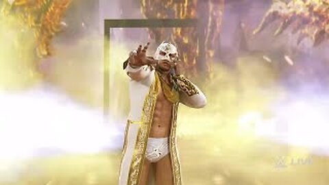 WWE 2K25.