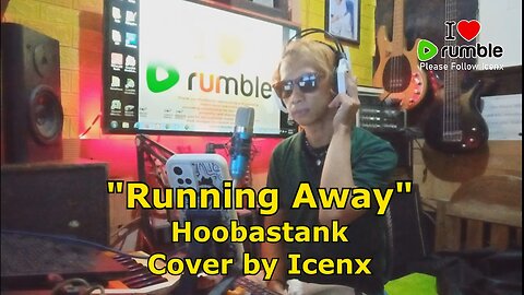 Running Away - Hoobastank cover by Icenx