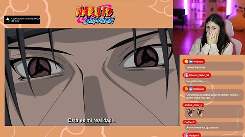 REACCIÓN A NARUT0 SHIPPUDEN CAP 134-138