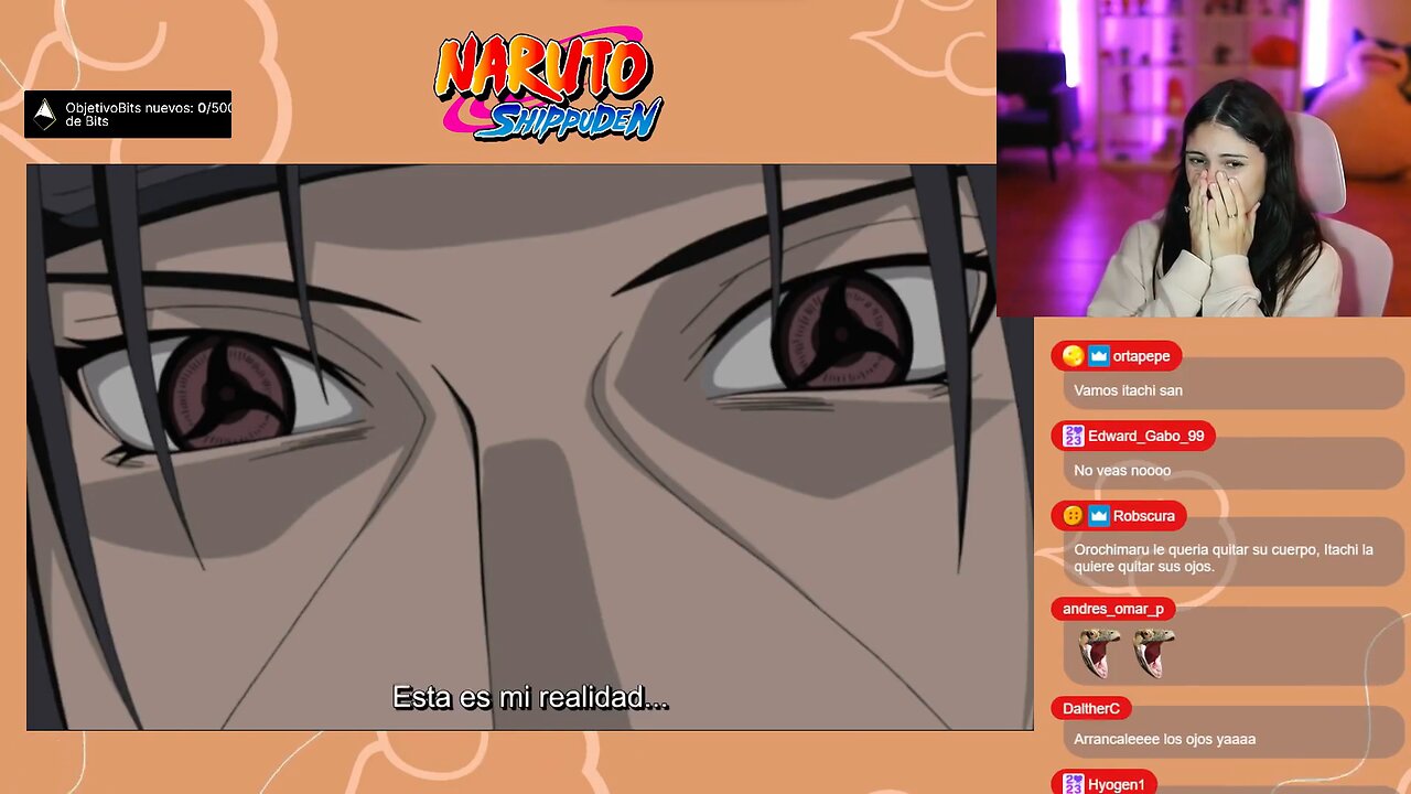 REACCIÓN A NARUT0 SHIPPUDEN CAP 134-138