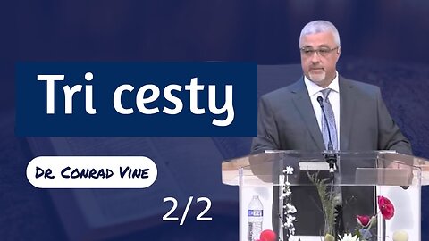 Tri cesty - Conrad Vine