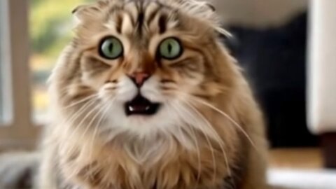 "My Cat's Reaction to a Cucumber Will Shock You! 🥒😱"